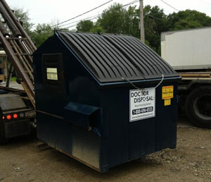 Commercial dumpsters near Abington MA