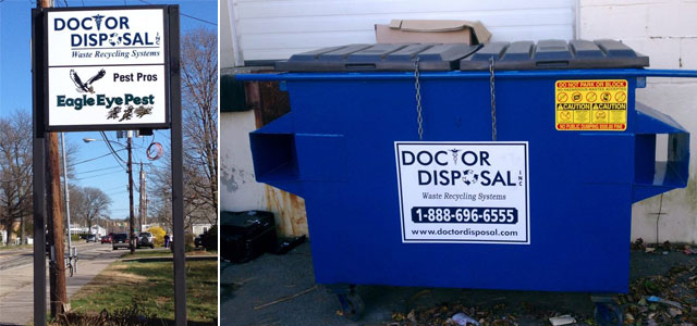 Commercial dumpsters in Brockton, MA