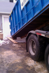 Residential dumpster rentals from Doctor Disposal of MA