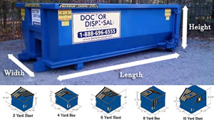 Best Dumpster Prices and Dumpster Sizes in Weymouth, Quincy, Brockton MA