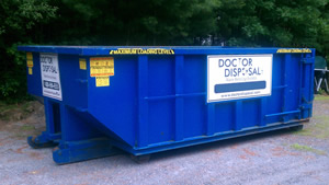 Dumpster Rental in Weymouth MA, Dumpster Rental Quincy MA from Doctor Disposal