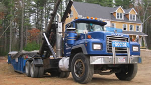 Weymouth MA Dumpster Rental from Doctor Disposal